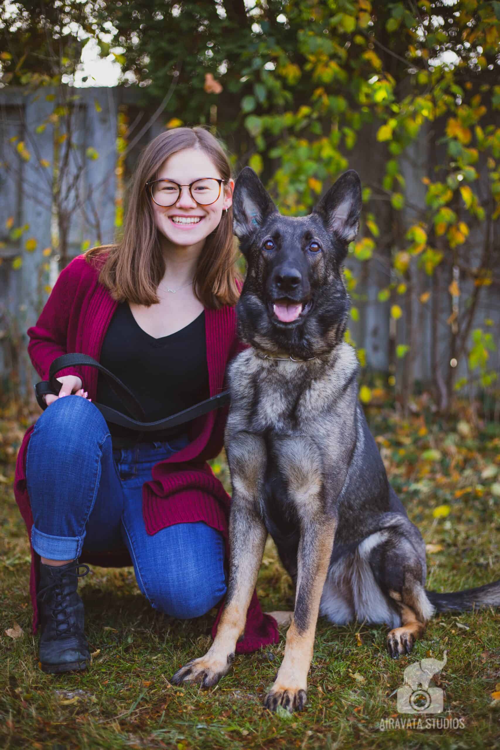 Ann Arbor Dog Family Photography