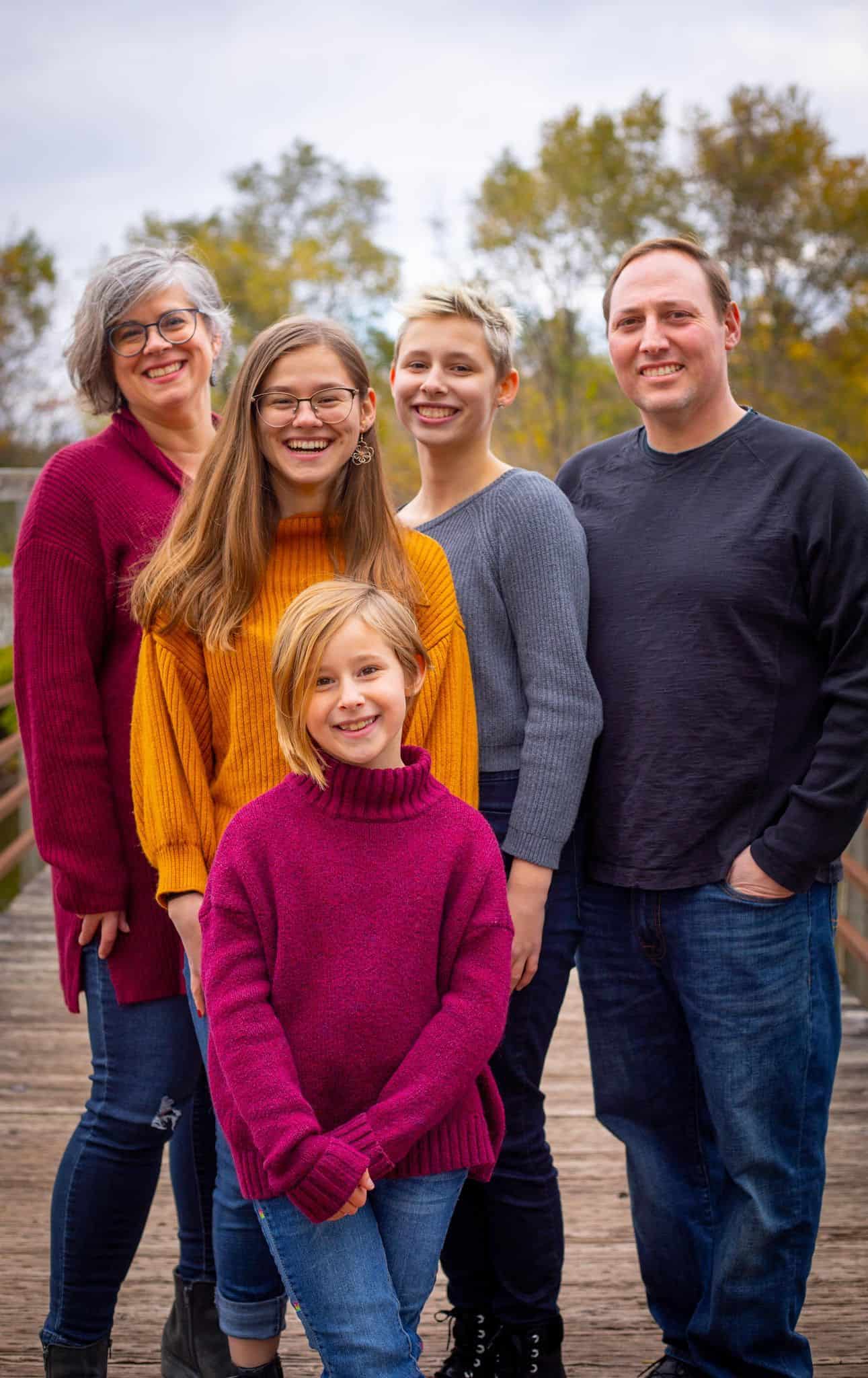 Seven Tips for Capturing the Best Fall Family Photos